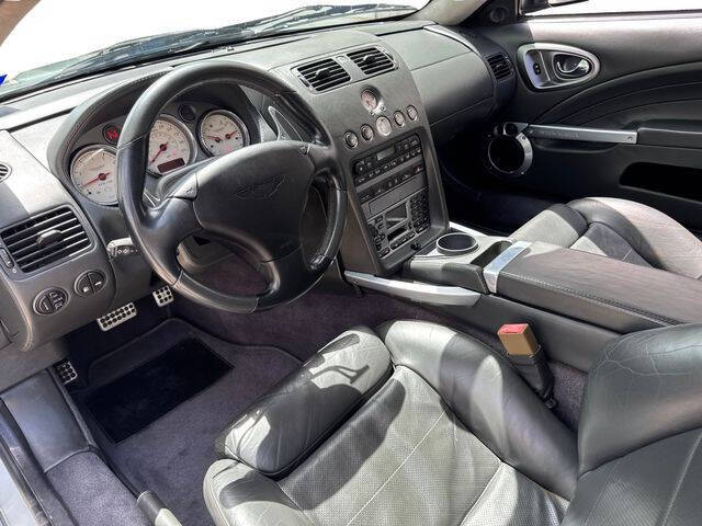 2005 Aston Martin V12 Vanquish S