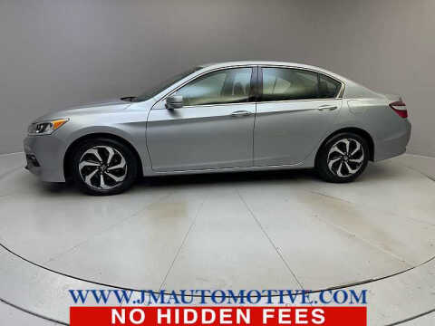 2016 Honda Accord EX-L V6 w/Navi w/Honda Sensing
