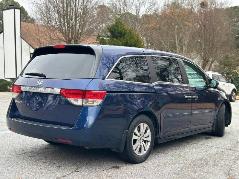 2015 Honda Odyssey EX-L