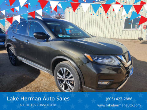 2017 Nissan Rogue for sale at Lake Herman Auto Sales in Madison SD