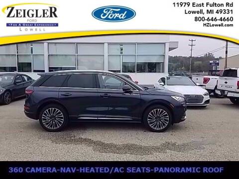 2020 Lincoln Corsair for sale at Harold Zeigler Ford - Jeff Bishop in Plainwell MI