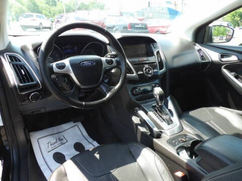 2012 Ford Focus Titanium