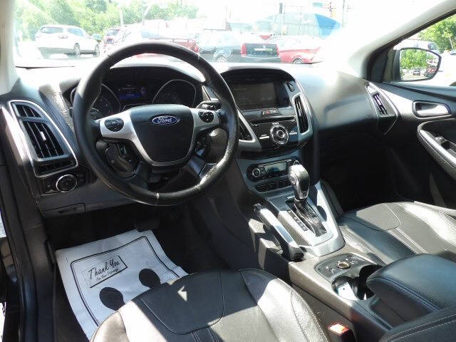 2012 Ford Focus Titanium