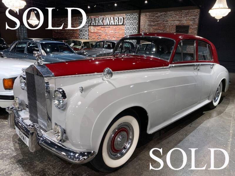 1958 Rolls-Royce Park Ward for sale at Park Ward Motors Museum in Crystal Lake IL
