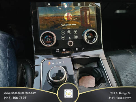 2020 Land Rover Range Rover Velar P250 S