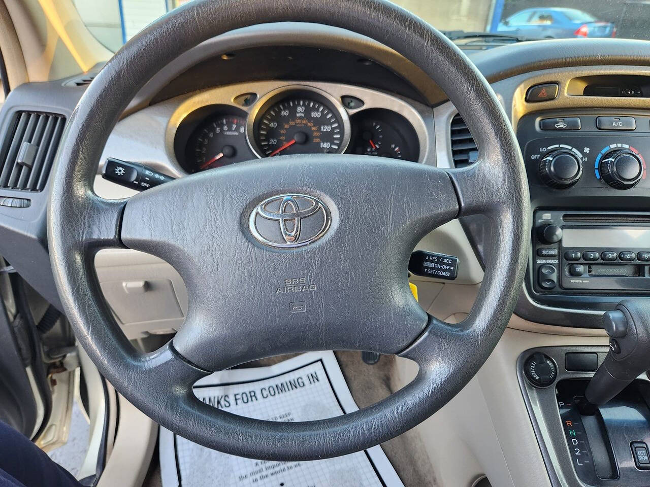 2003 Toyota Highlander for sale at Chicago Auto House in Chicago, IL