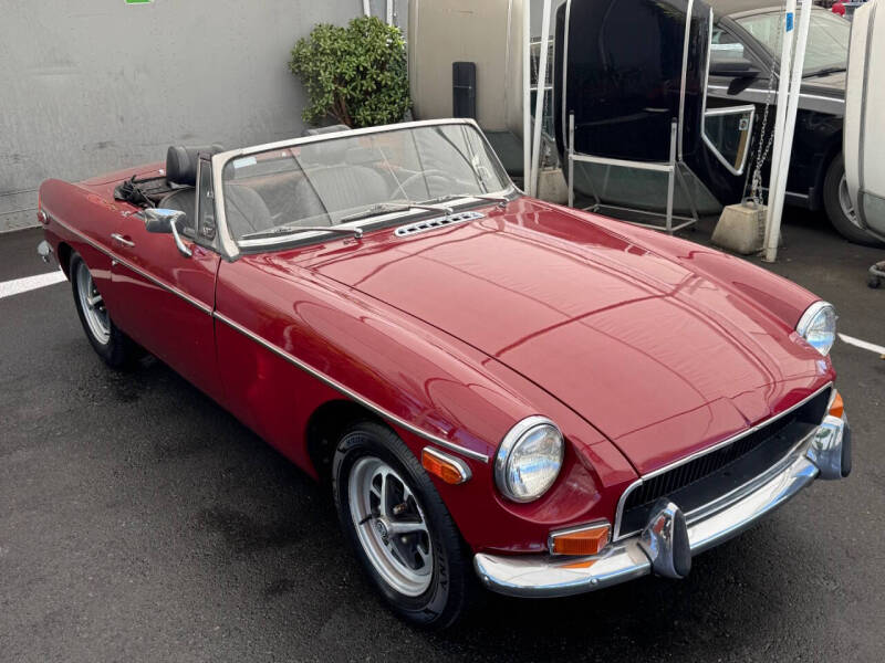 1972 MG MGB