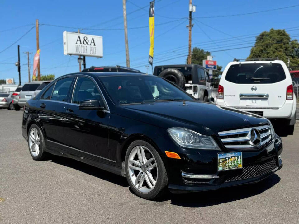 2012 Mercedes-Benz C-Class for sale at A&A Motor PDX in Portland, OR