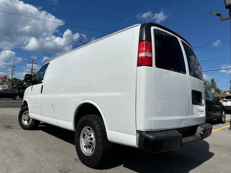 2019 Chevrolet Express 2500