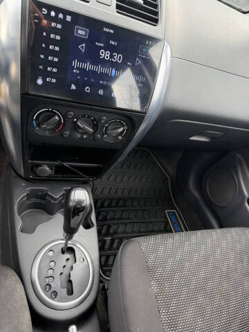 2009 Suzuki SX4 Crossover