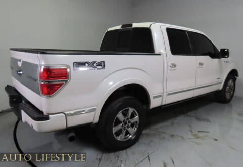 2013 Ford F-150 Platinum