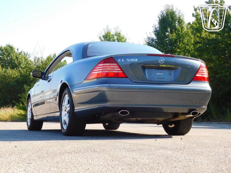 2005 Mercedes-Benz CL-Class CL 500
