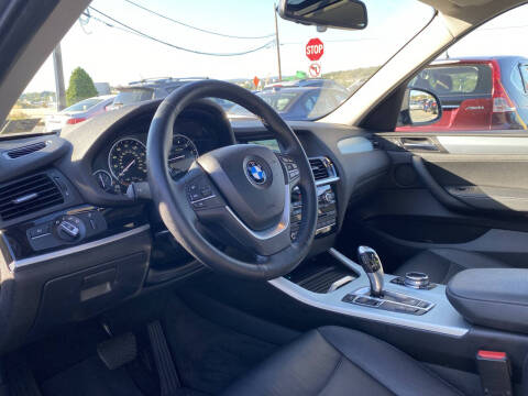 2015 BMW X3 xDrive35i