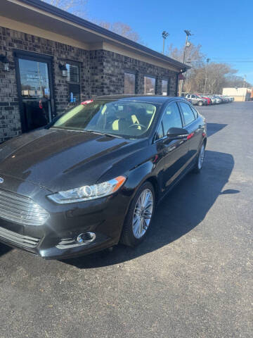 2014 Ford Fusion for sale at Smyrna Auto Sales in Smyrna TN