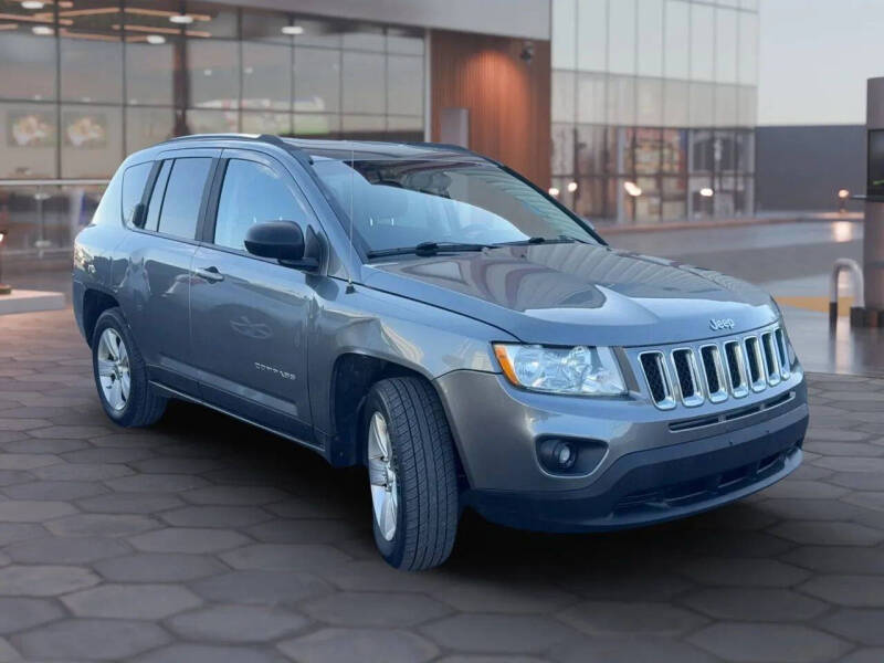2012 Jeep Compass Latitude