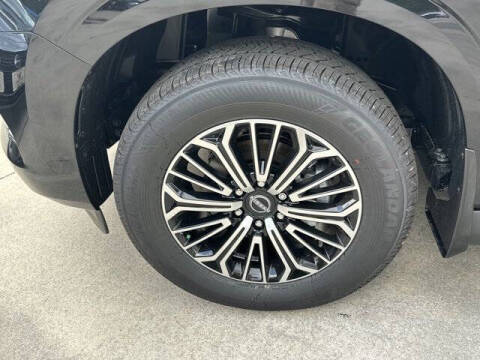 2025 Nissan Armada Platinum