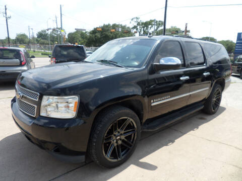 2009 Chevrolet Suburban for sale at West End Motors Inc in Houston TX