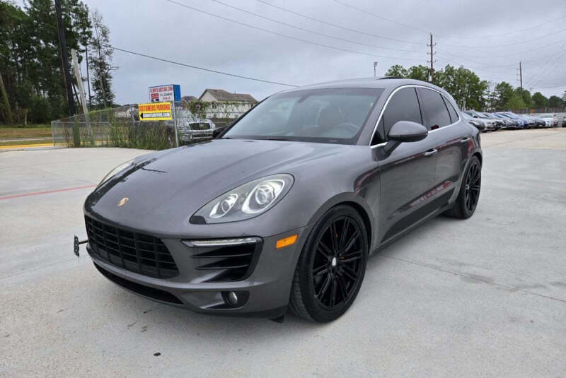 2015 Porsche Macan S