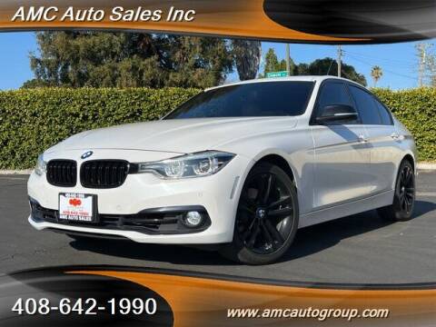 2016 BMW 3 Series for sale at AMC Auto Sales Inc in San Jose CA