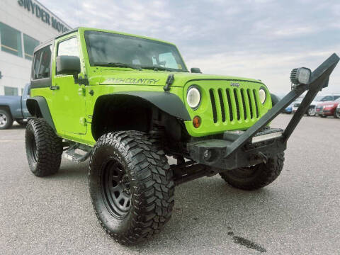 2012 Jeep Wrangler Sport