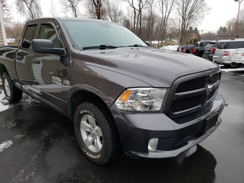 2016 RAM Ram Pickup 1500 for sale at KLC AUTO SALES in Agawam MA