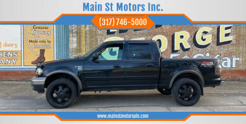 2003 Ford F-150 for sale at Main St Motors Inc. in Sheridan IN