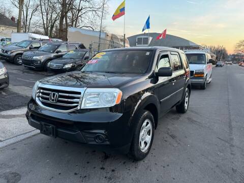 2015 Honda Pilot for sale at White River Auto Sales in New Rochelle NY