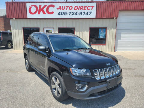 2017 Jeep Compass for sale at OKC Auto Direct, LLC in Oklahoma City OK
