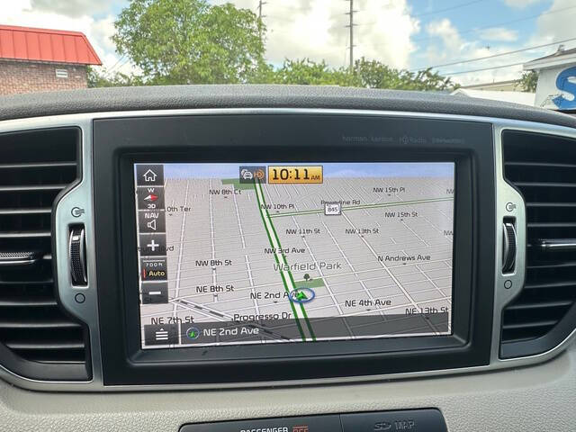 2019 Kia Sportage SX Turbo