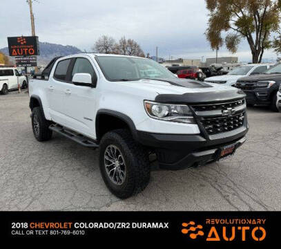 2018 Chevrolet Colorado ZR2