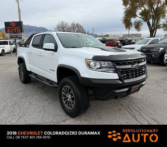 2018 Chevrolet Colorado ZR2