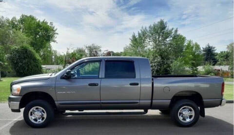 2006 Dodge Ram 1500 for sale at CLEAR CHOICE AUTOMOTIVE in Milwaukie OR