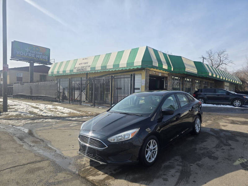 2018 Ford Focus SE