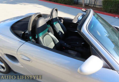 2000 Porsche Boxster S