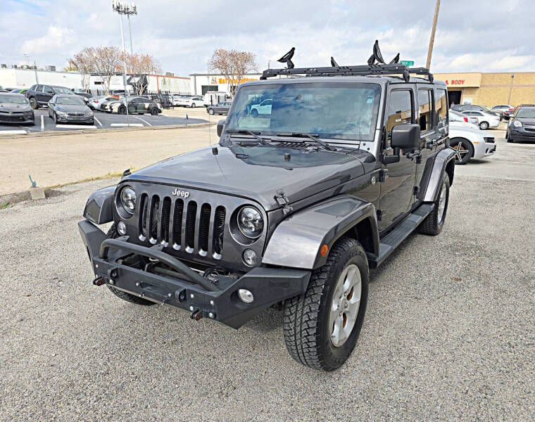 2014 Jeep Wrangler Unlimited Sahara
