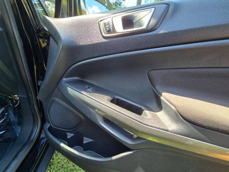 2020 Ford EcoSport S