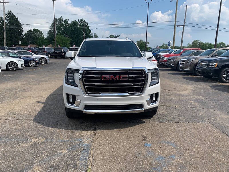 2021 GMC Yukon SLT