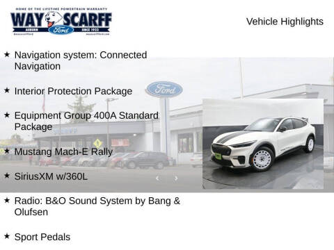 2025 Ford Mustang Mach-E GT