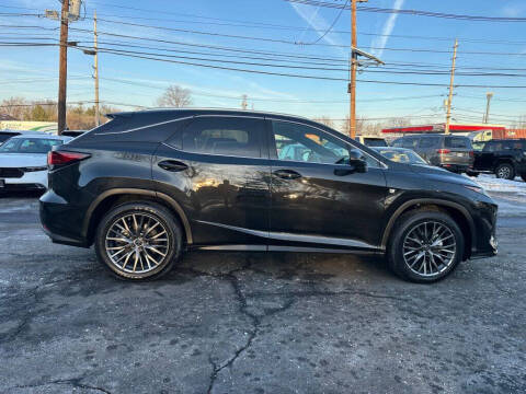 2022 Lexus RX 350 F SPORT Handling