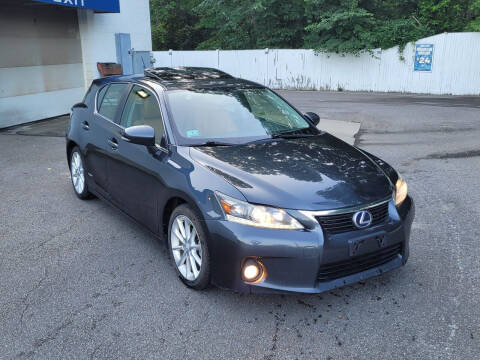 2011 Lexus CT 200h for sale at Rouhana Auto Sales in Norwood MA