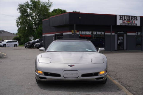 2001 Chevrolet Corvette