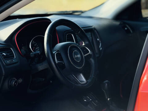 2017 Jeep Compass Trailhawk