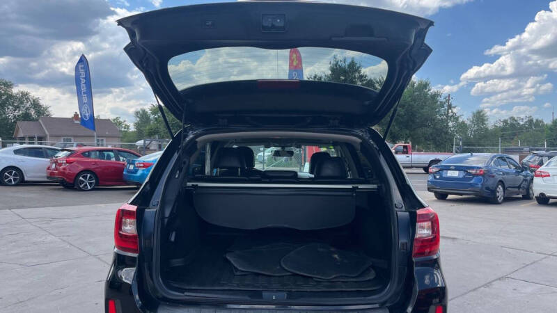 2017 Subaru Outback 2.5i Limited