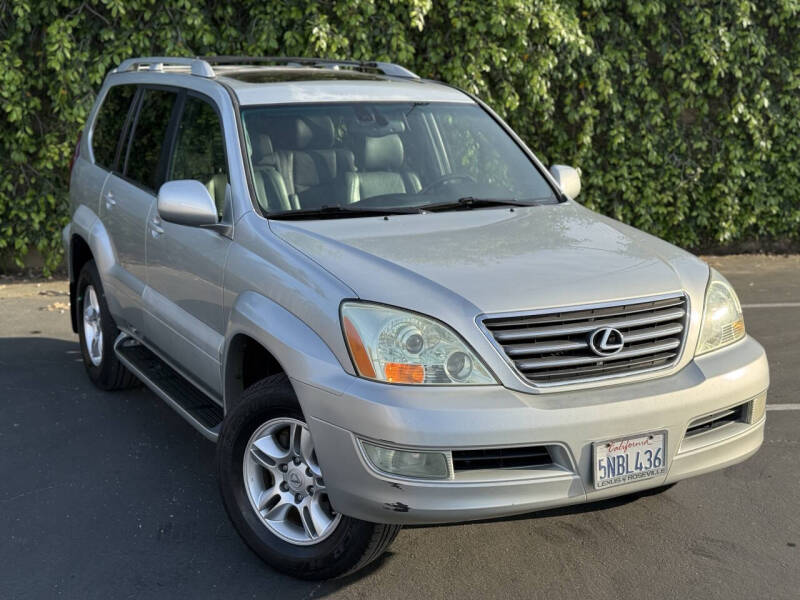Used 2005 Lexus GX 470 with VIN JTJBT20X250081564 for sale in Sacramento, CA