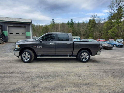 2018 RAM 1500 for sale at BALD EAGLE AUTO SALES LLC in Mifflinburg PA