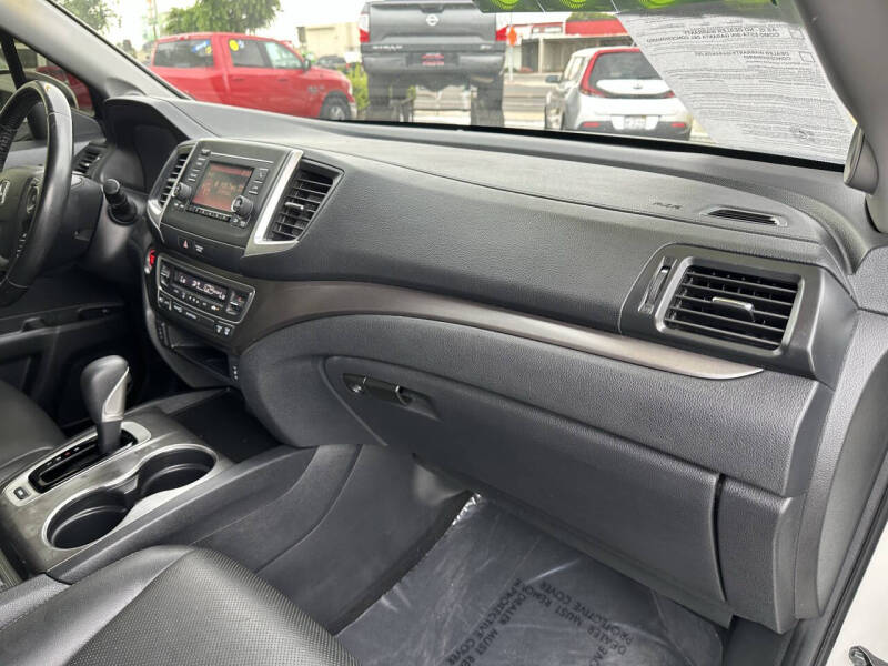 2018 Honda Ridgeline RTL