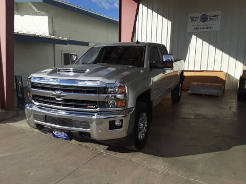 2019 Chevrolet Silverado 3500HD for sale at QUALITY MOTORS in Salmon ID