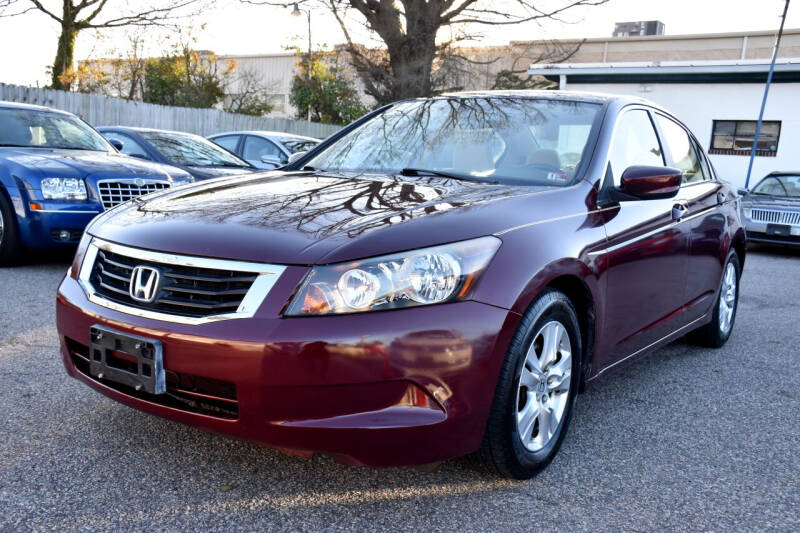 2008 Honda Accord for sale at Wheel Deal Auto Sales LLC in Norfolk VA