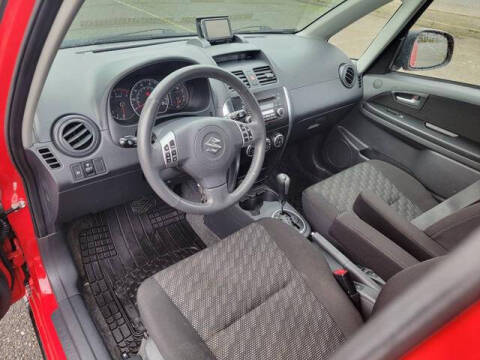 2009 Suzuki SX4 Crossover