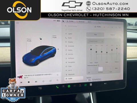 2020 Tesla Model 3 Long Range